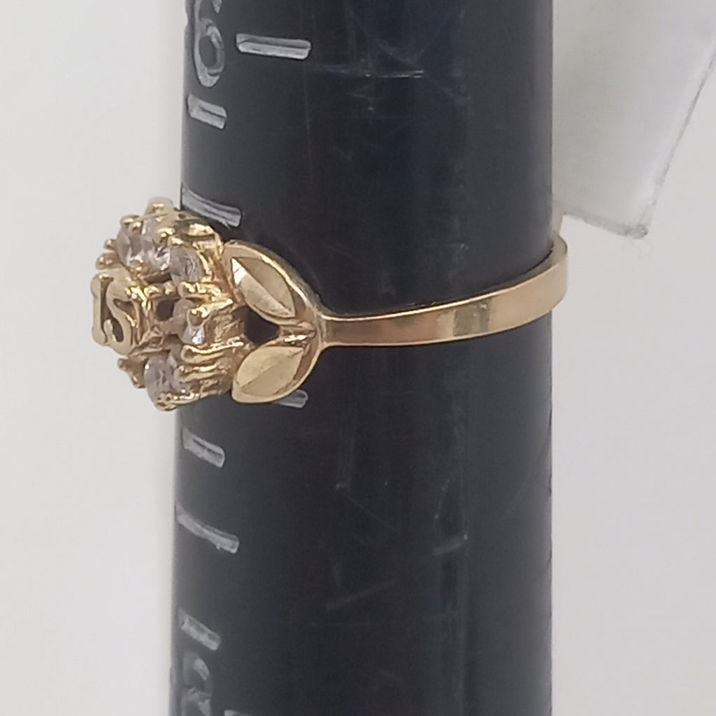 ANILLITO ORO 10 K 2,00 GRMS (SEMINUEVO)
