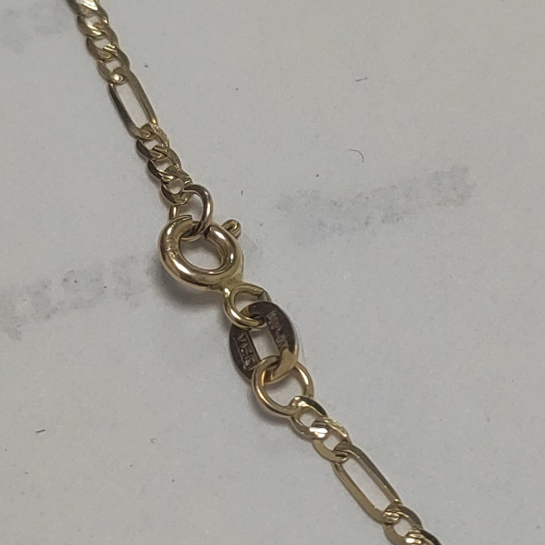 CADENA ORO 14 K 2.2 GRMS (SEMINUEVO)