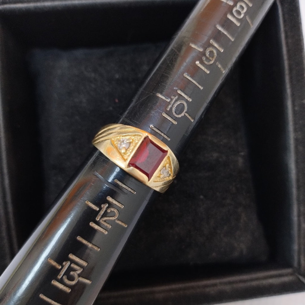 ANILLO ORO 14 K 6,10 GRMS (SEMINUEVO)