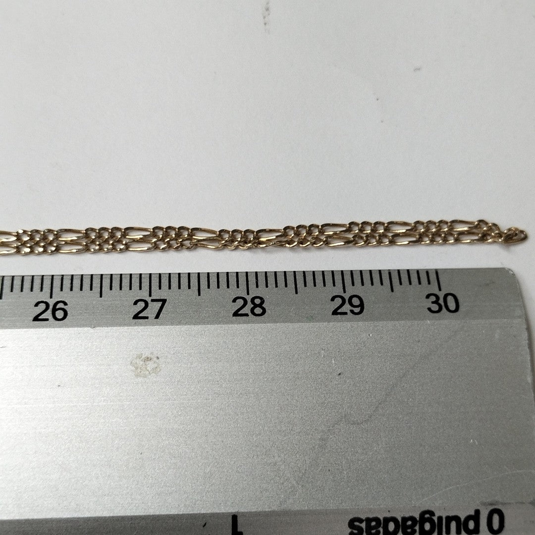 CADENA ORO 14 K 2.7 GRMS (SEMINUEVO)