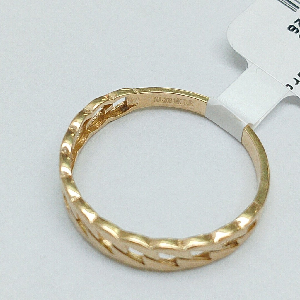 ANILLITO ORO 14 K 1.7 GRMS (SEMINUEVO)