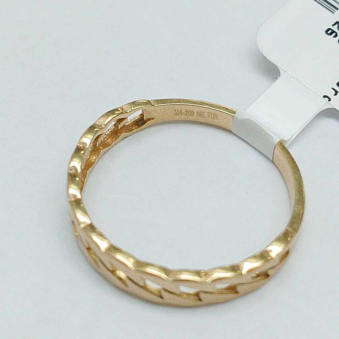 ANILLITO ORO 14 K 1.7 GRMS (SEMINUEVO)