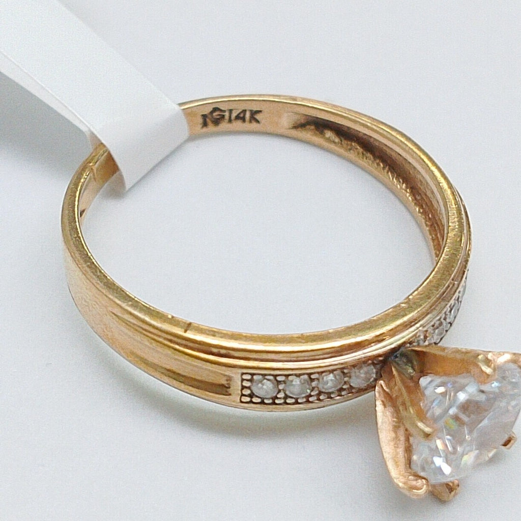 ANILLITO ORO 14 K 2.8 GRMS (SEMINUEVO)