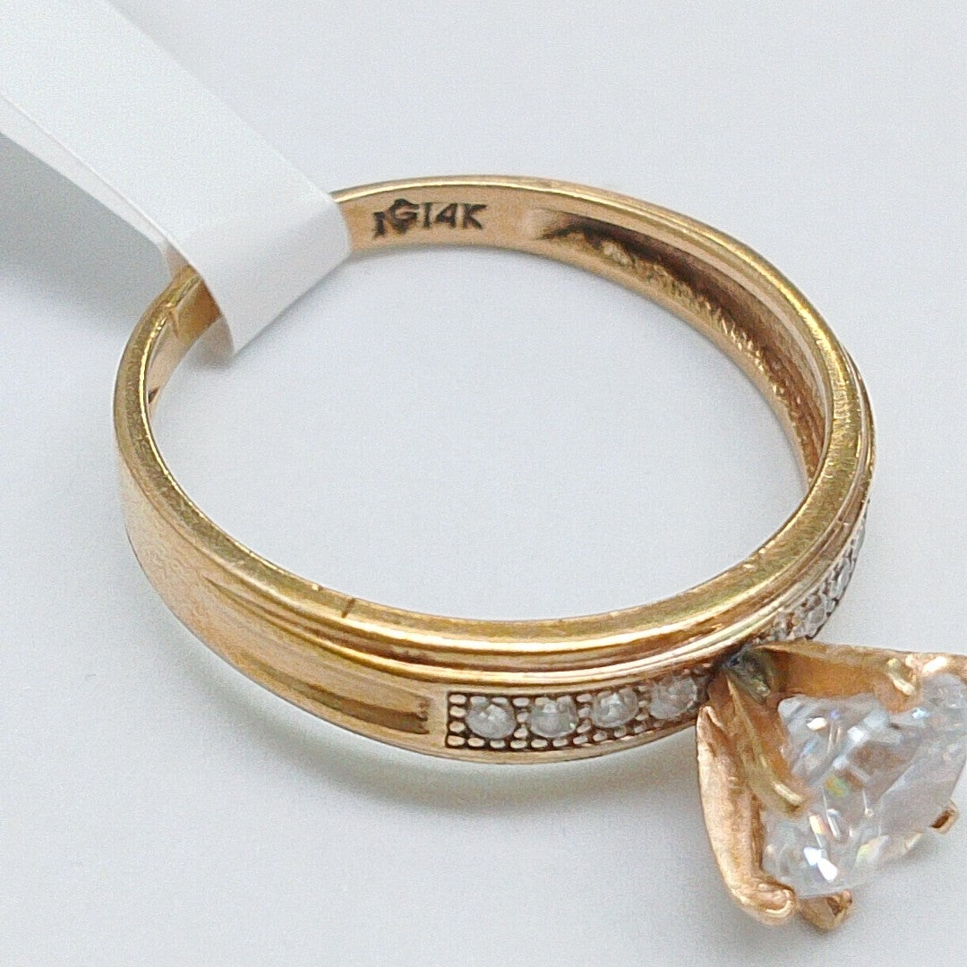 ANILLITO ORO 14 K 2.8 GRMS (SEMINUEVO)