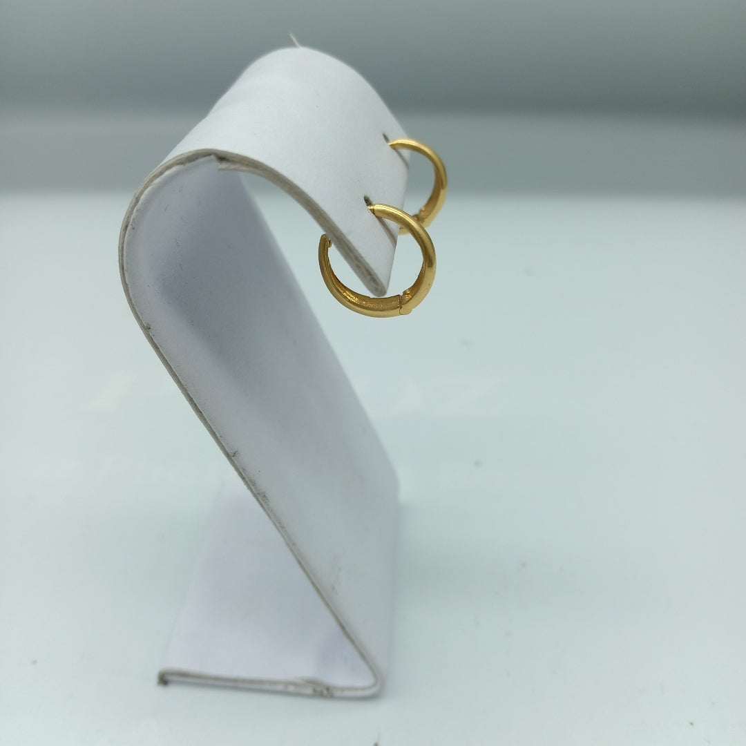 ARRACADAS PAR ORO 18 K 2,80 GRMS (SEMINUEVO)
