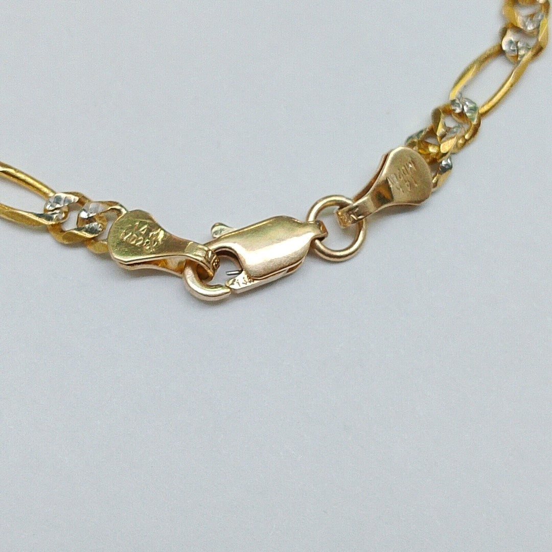 PULSERA ORO 14 K 4.3 GRMS (SEMINUEVO)