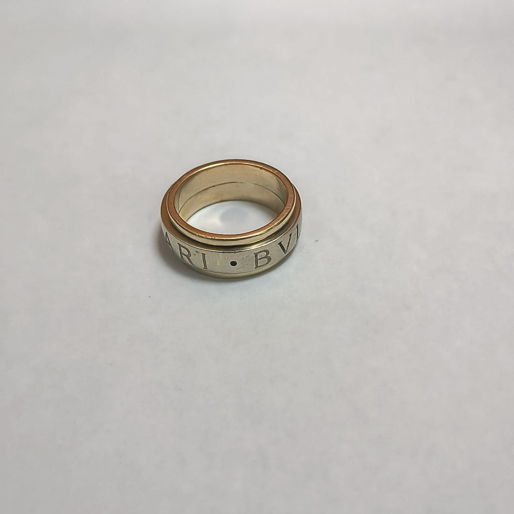 ANILLO ORO BLANCO 14 K 14,20 GRMS (SEMINUEVO)