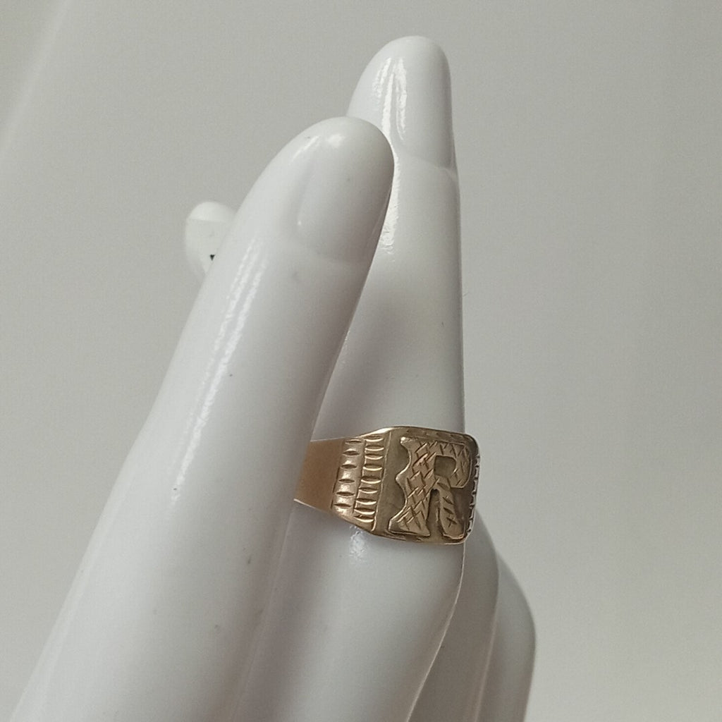 ANILLO ORO 8 K 2,80 GRMS (SEMINUEVO)