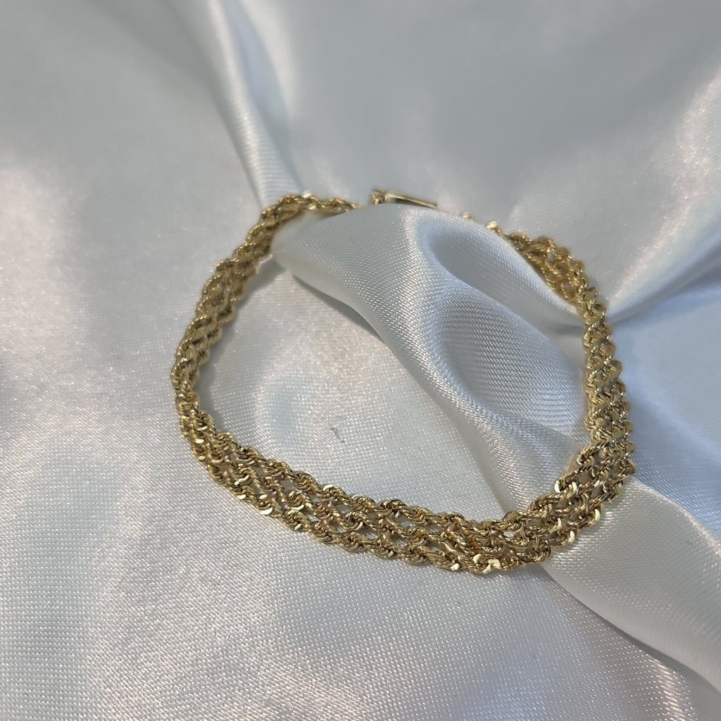PULSERA ORO 14 K 11.9 GRMS (SEMINUEVO)