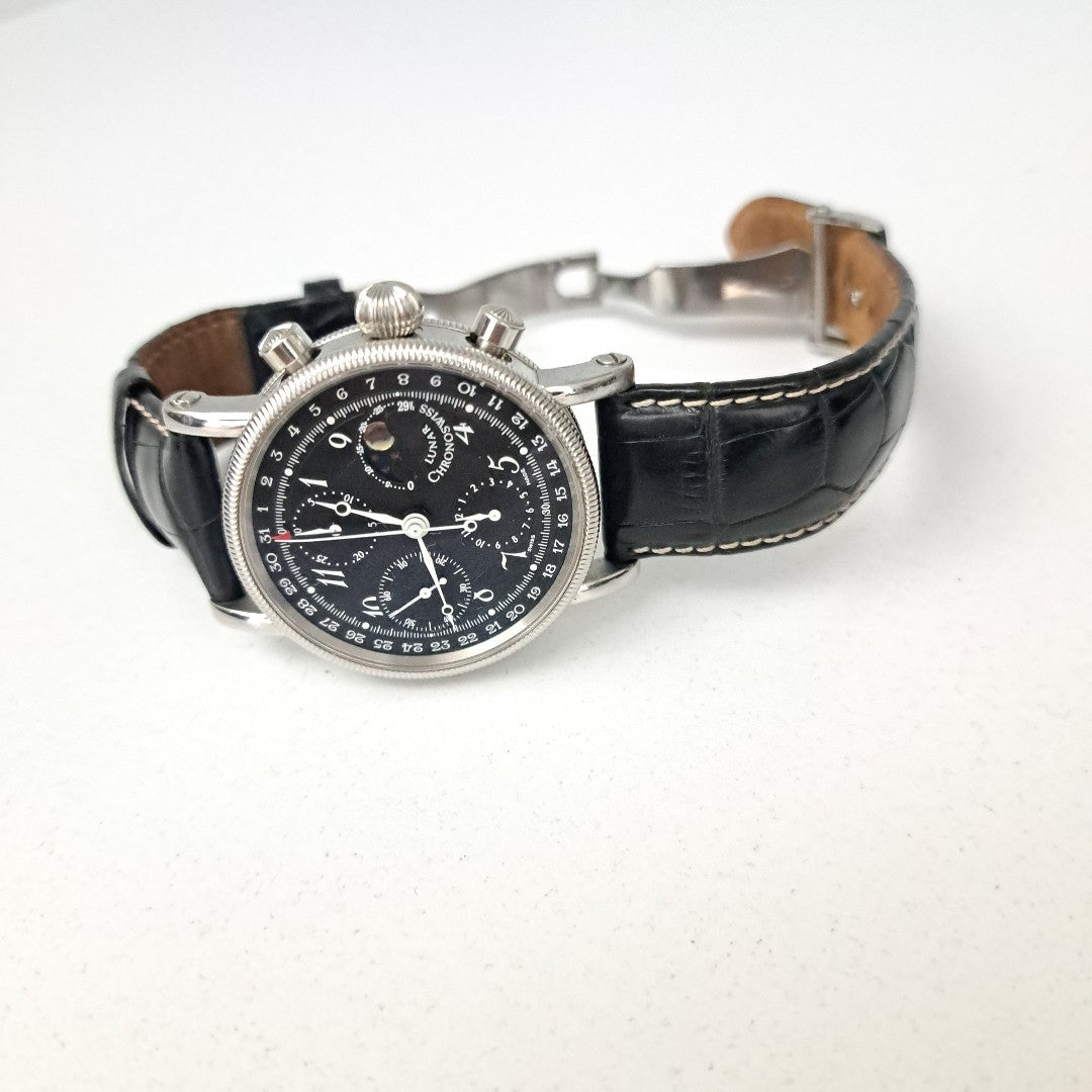  RELOJ CABALLERO  CH7523 (SEMINUEVO)