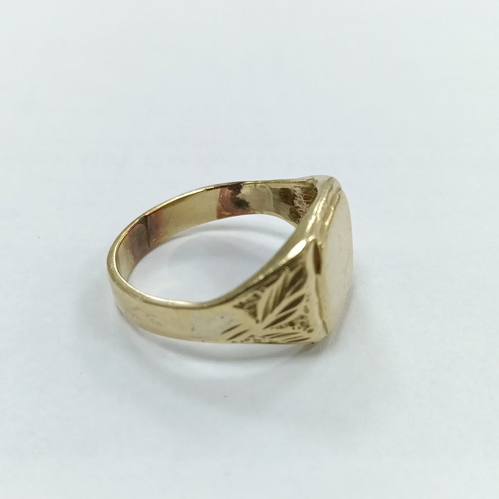 ANILLO ORO 14 K 6,00 GRMS (SEMINUEVO)