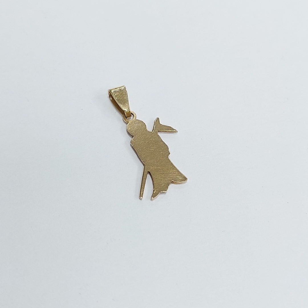 DIJE ORO 14 K 1.9 GRMS (SEMINUEVO)