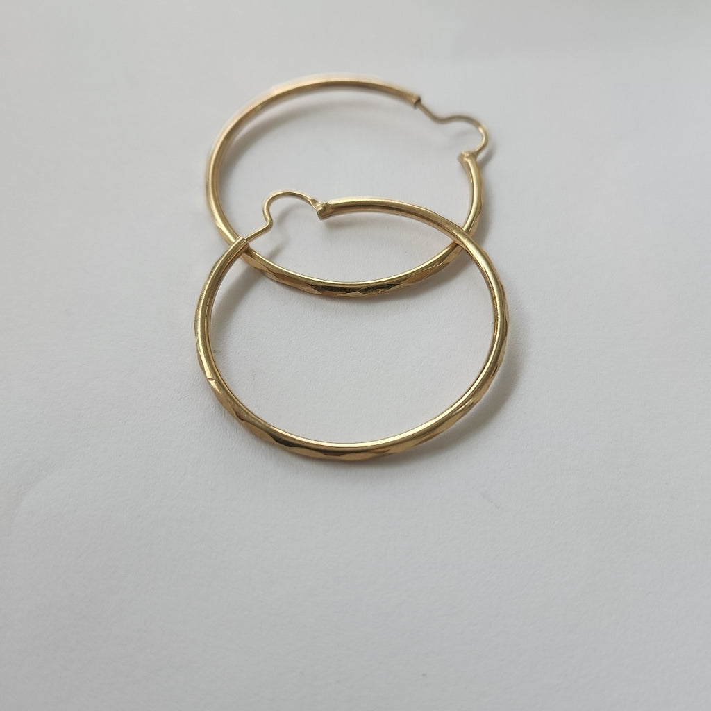 ARRACADAS PAR ORO 10 K 2,20 GRMS (SEMINUEVO)