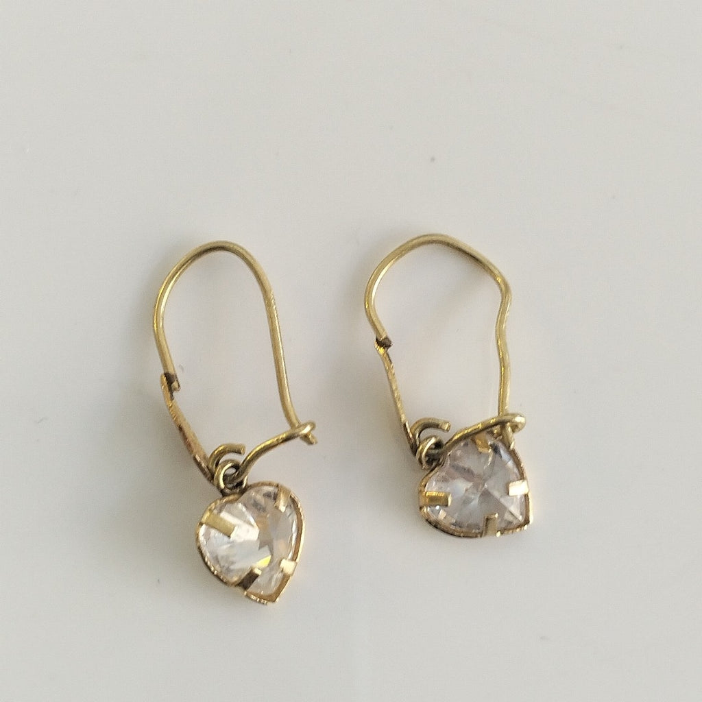 ARETES PAR ORO 10 K 1.1 GRMS (SEMINUEVO)
