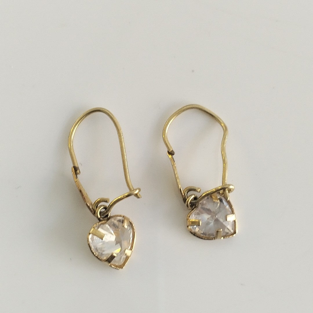 ARETES PAR ORO 10 K 1.1 GRMS (SEMINUEVO)