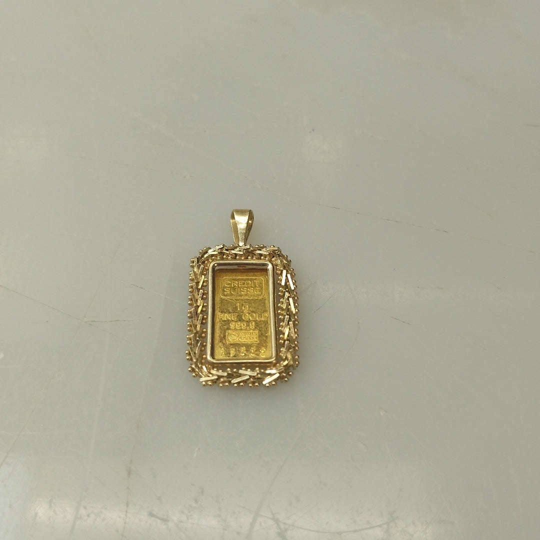 DIJE ORO 14 K 1 GRMS (SEMINUEVO)