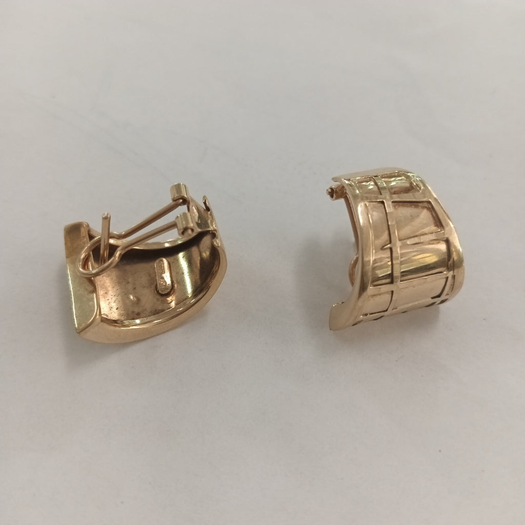 ARETES PAR ORO 14 K 6.5 GRMS (SEMINUEVO)
