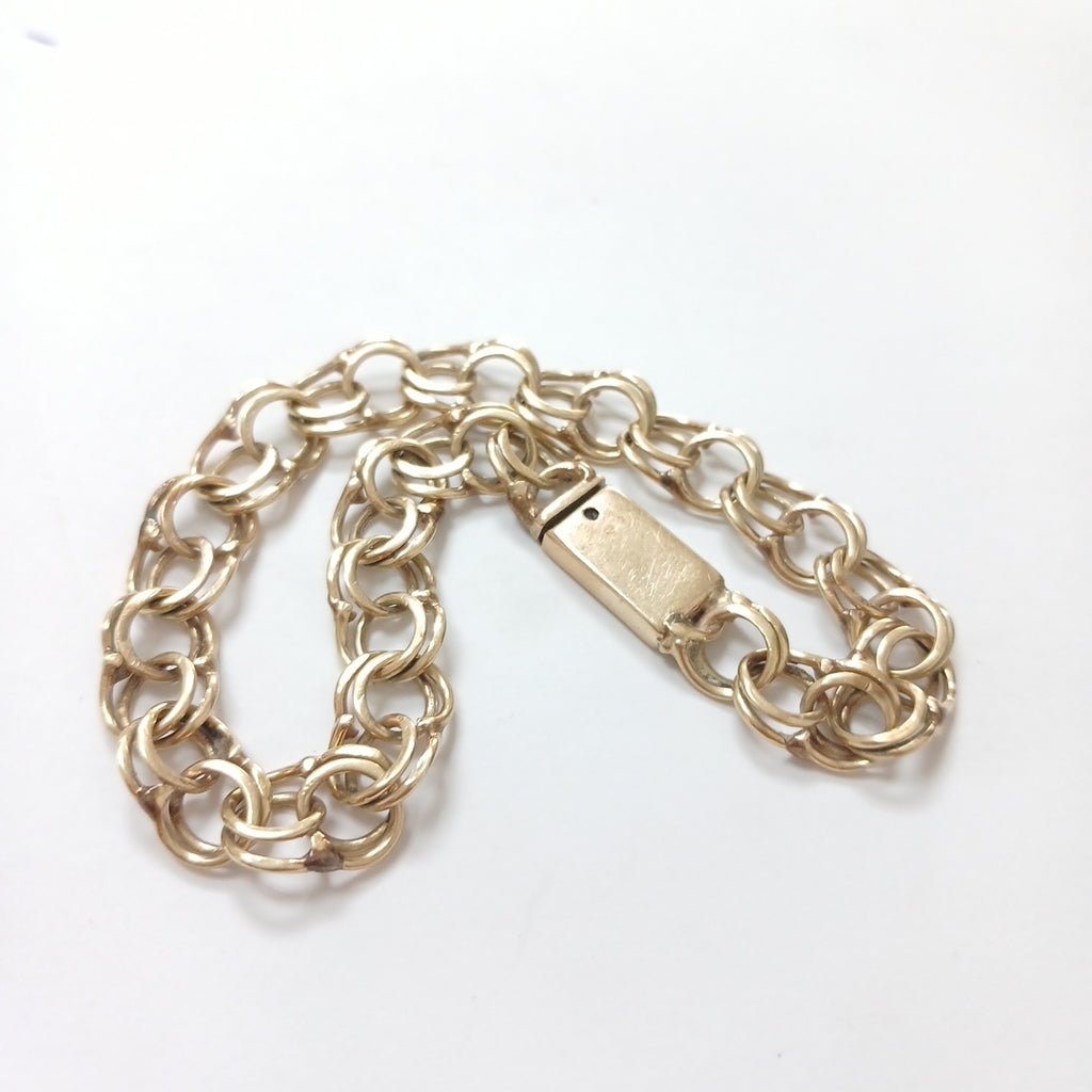 PULSERA ORO 10 K 15.2 GRMS (SEMINUEVO)