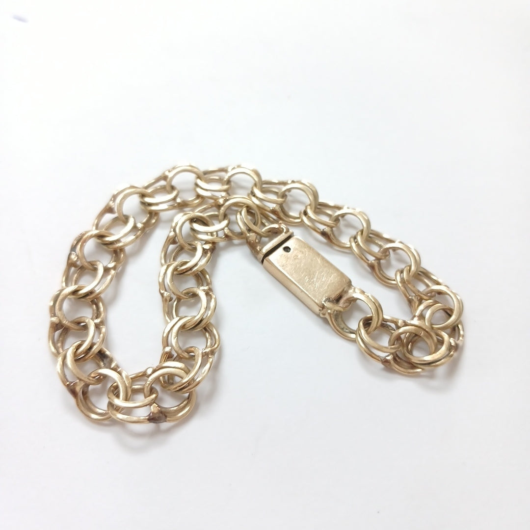 PULSERA ORO 10 K 15.2 GRMS (SEMINUEVO)