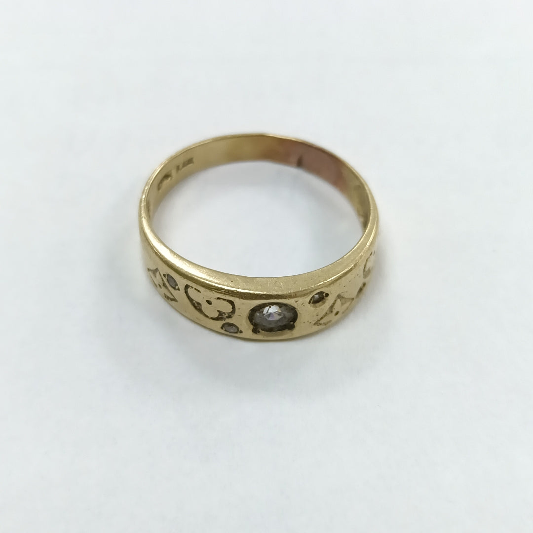 ANILLITO ORO 14 K 2,60 GRMS (SEMINUEVO)