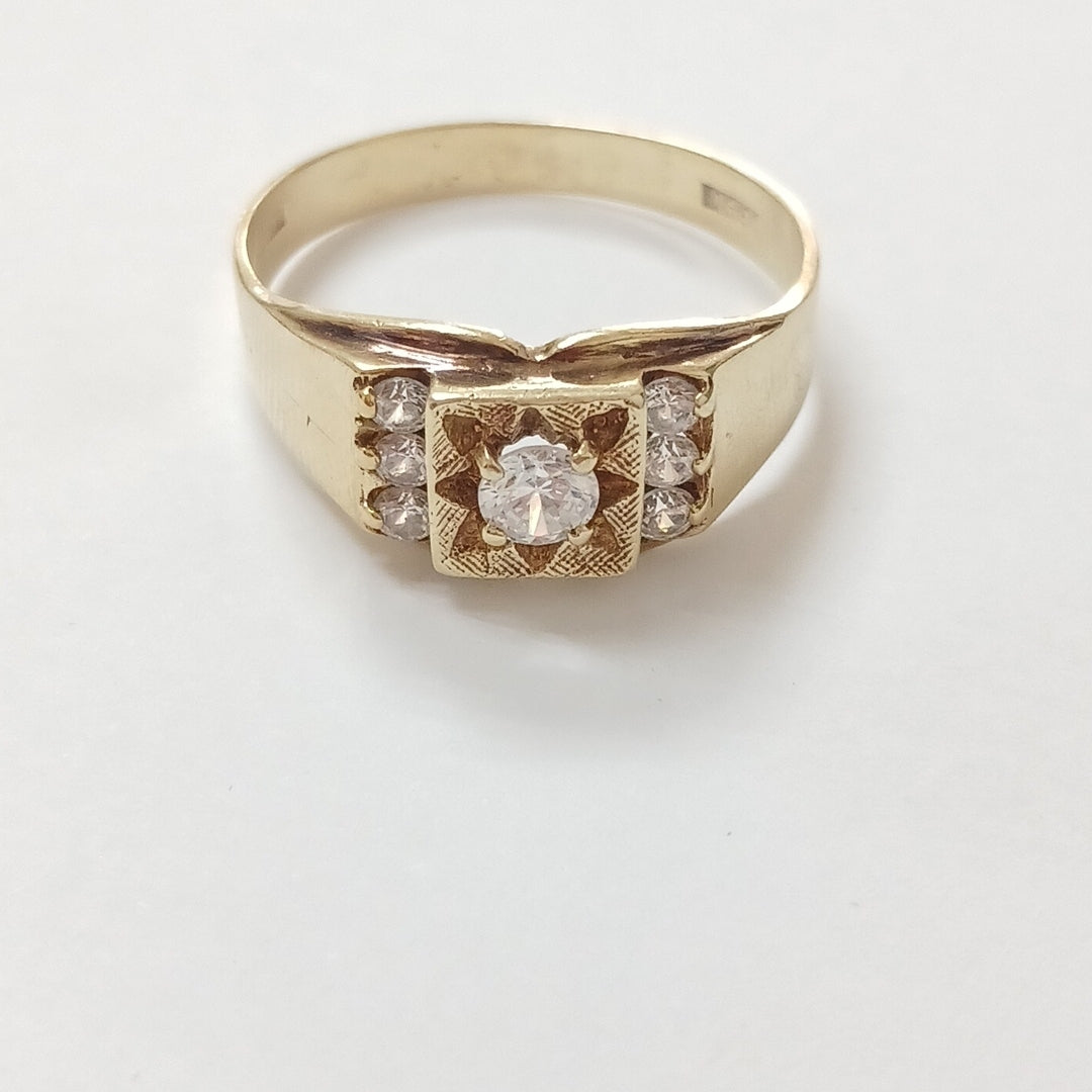 ANILLO ORO 10 K 2,90 GRMS (SEMINUEVO)