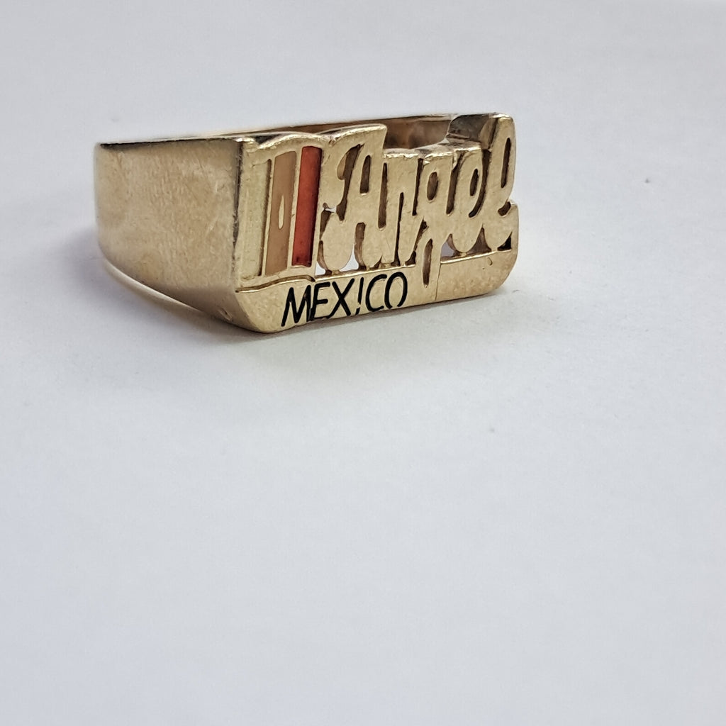 ANILLO ORO 14 K 6,20 GRMS (SEMINUEVO)
