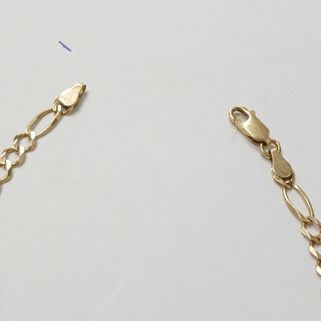 PULSERA ORO 14 K 4.2 GRMS (SEMINUEVO)