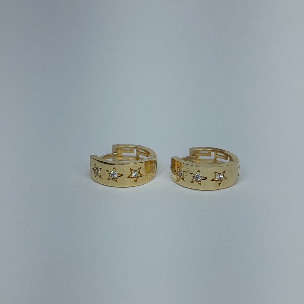 HUGGIES ORO 14K 2.5 (NUEVO)