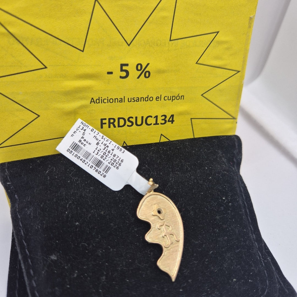 DIJE ORO 8 K 2,60 GRMS (SEMINUEVO)