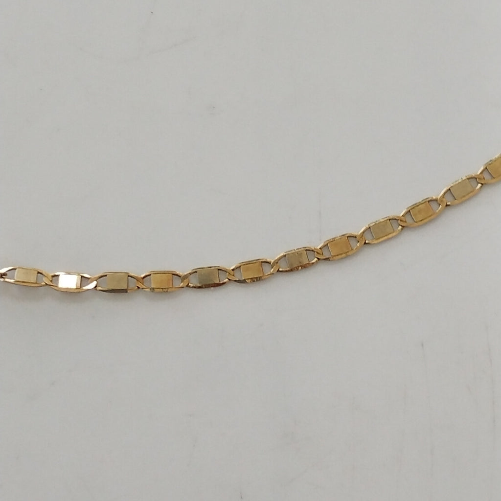CADENA ORO 10 K 1.2 GRMS (SEMINUEVO)