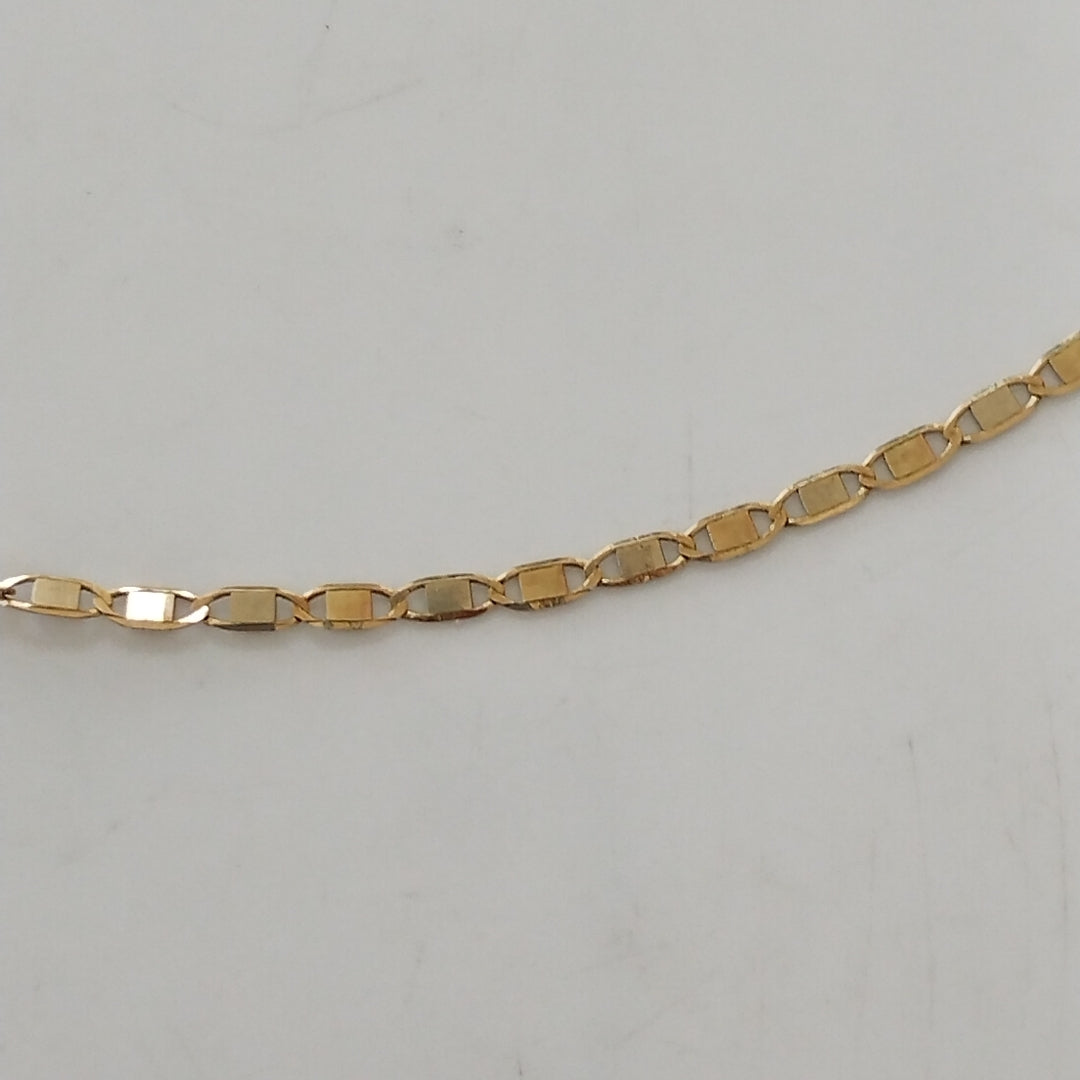 CADENA ORO 10 K 1.2 GRMS (SEMINUEVO)