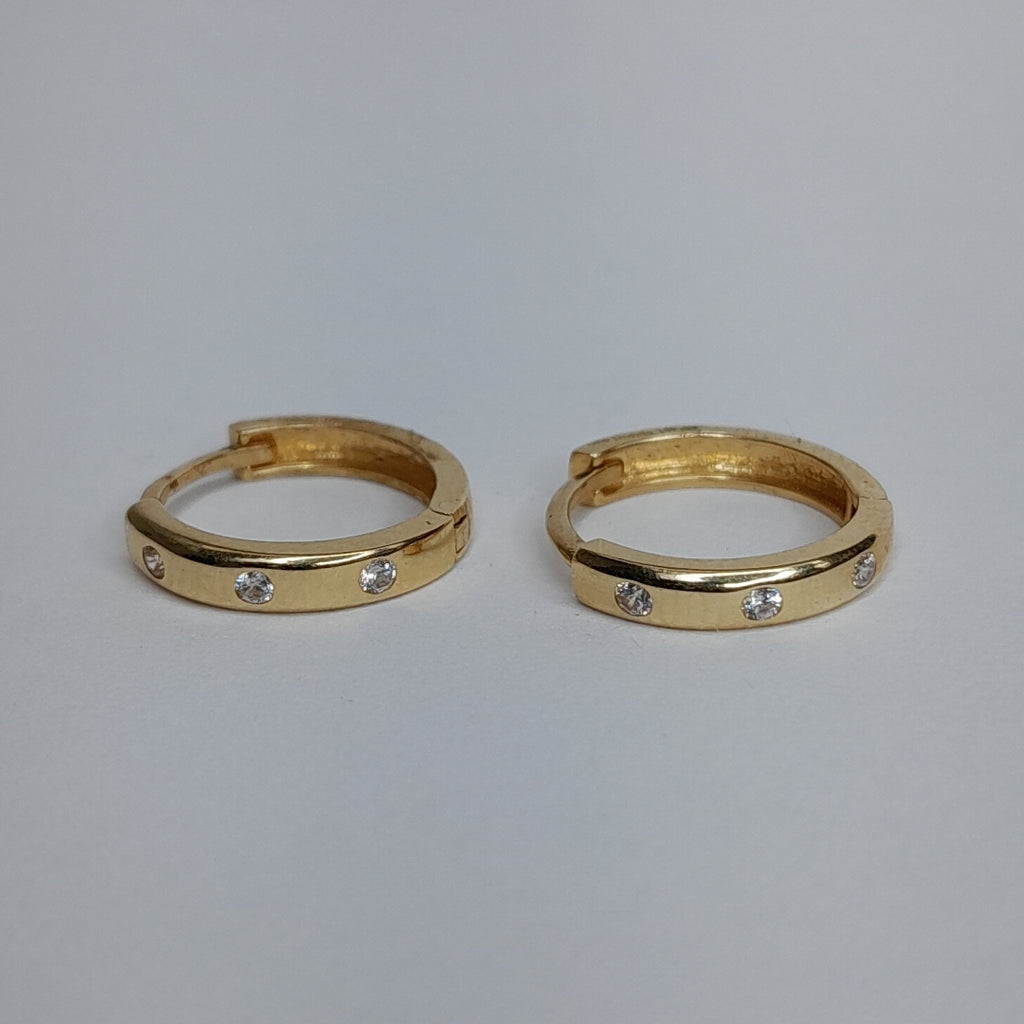 HUGGIES ORO 14K 1.4 (NUEVO)