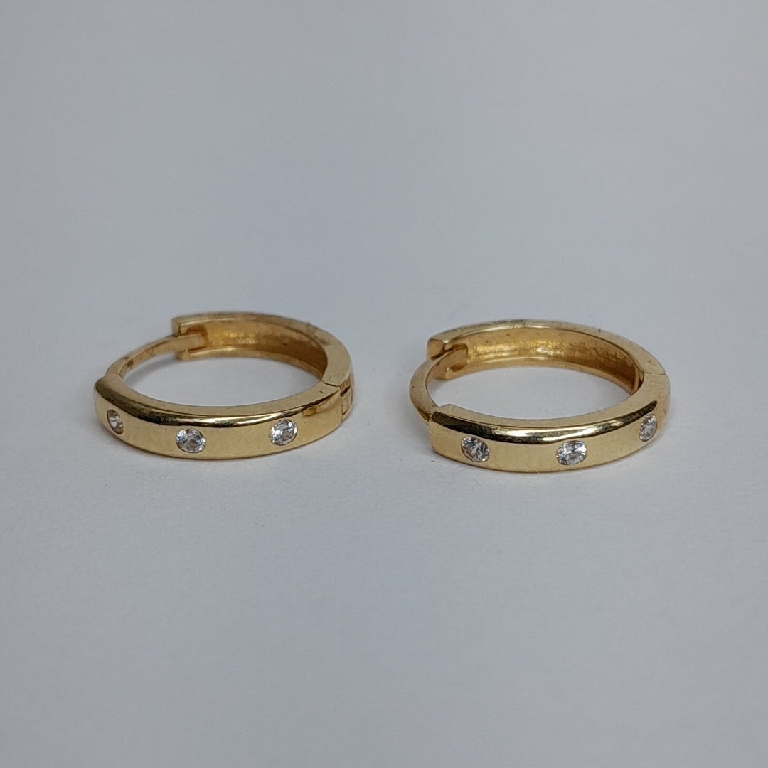 HUGGIES ORO 14K 1.4 (NUEVO)