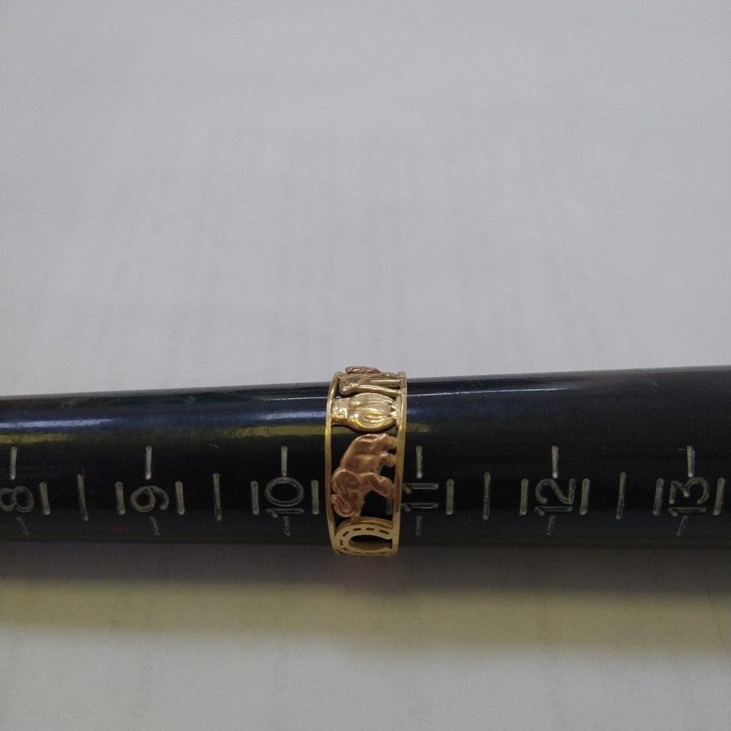 ARGOLLA ORO 10 K 3,50 GRMS (SEMINUEVO)