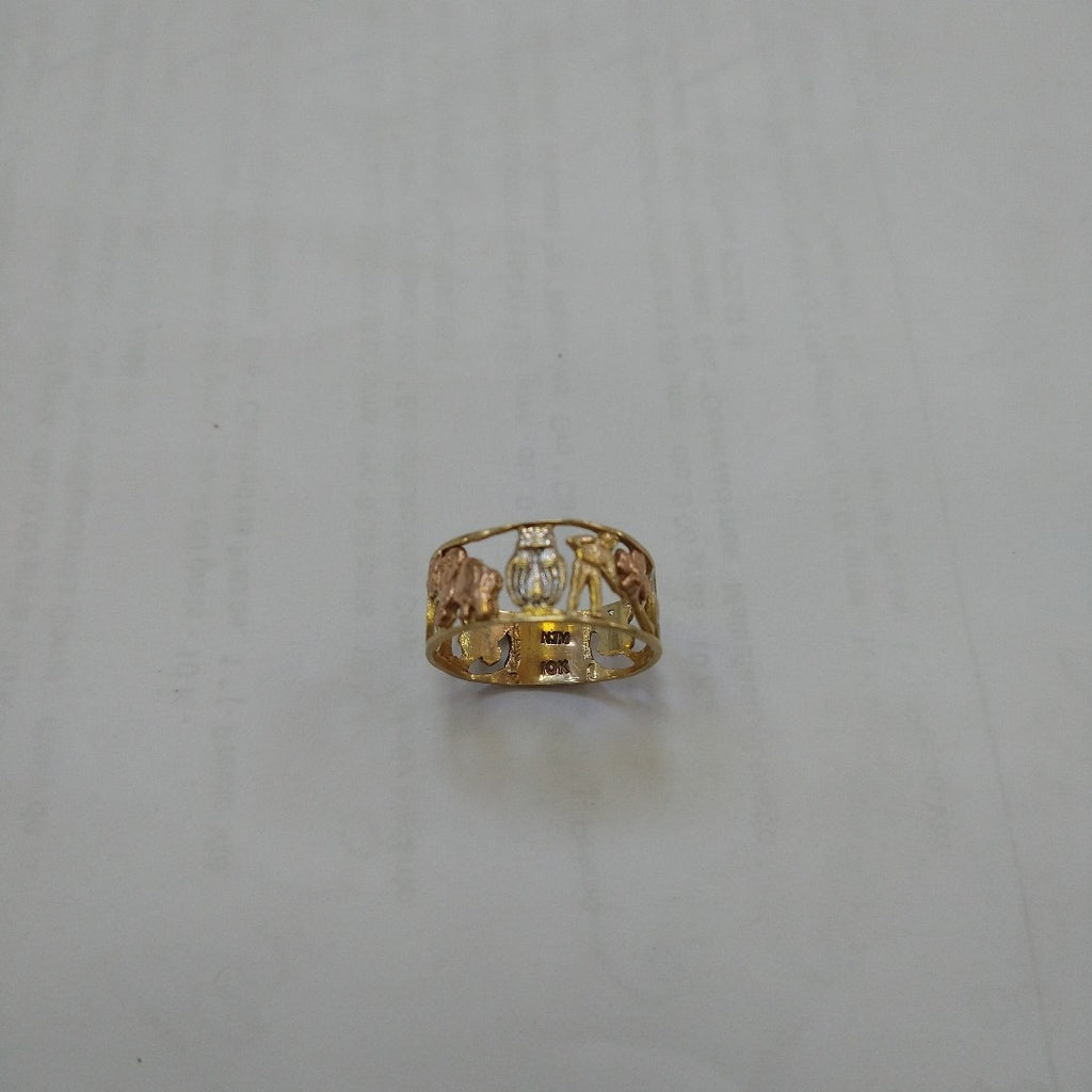 ARGOLLA ORO 10 K 2,30 GRMS (SEMINUEVO)