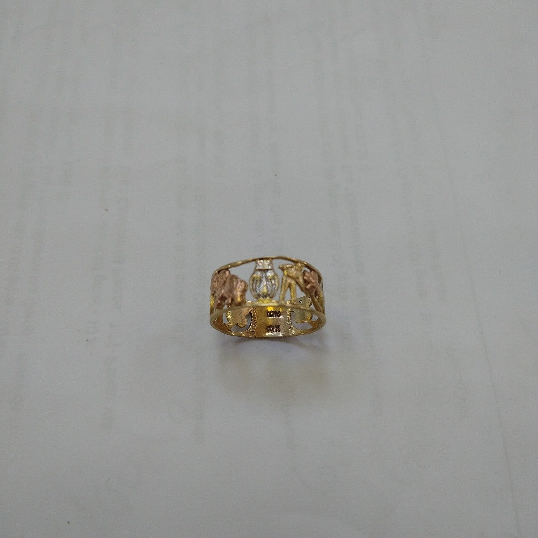 ARGOLLA ORO 10 K 2,30 GRMS (SEMINUEVO)