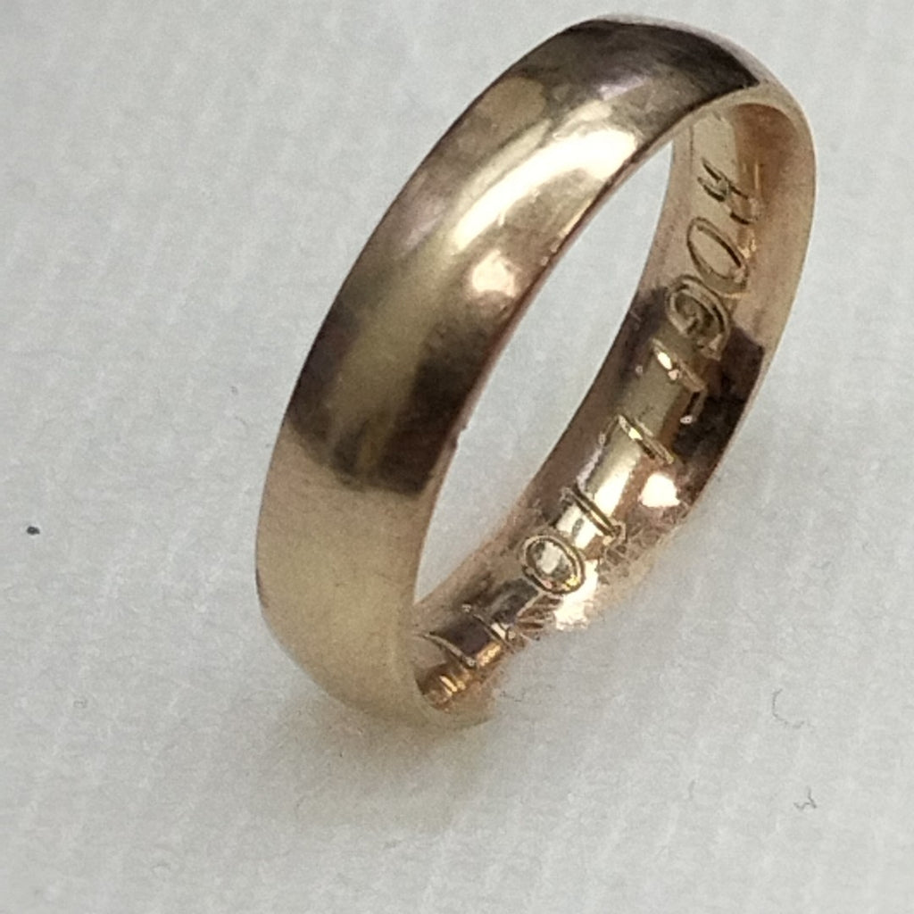 ARGOLLA ORO 14 K 1,60 GRMS (SEMINUEVO)