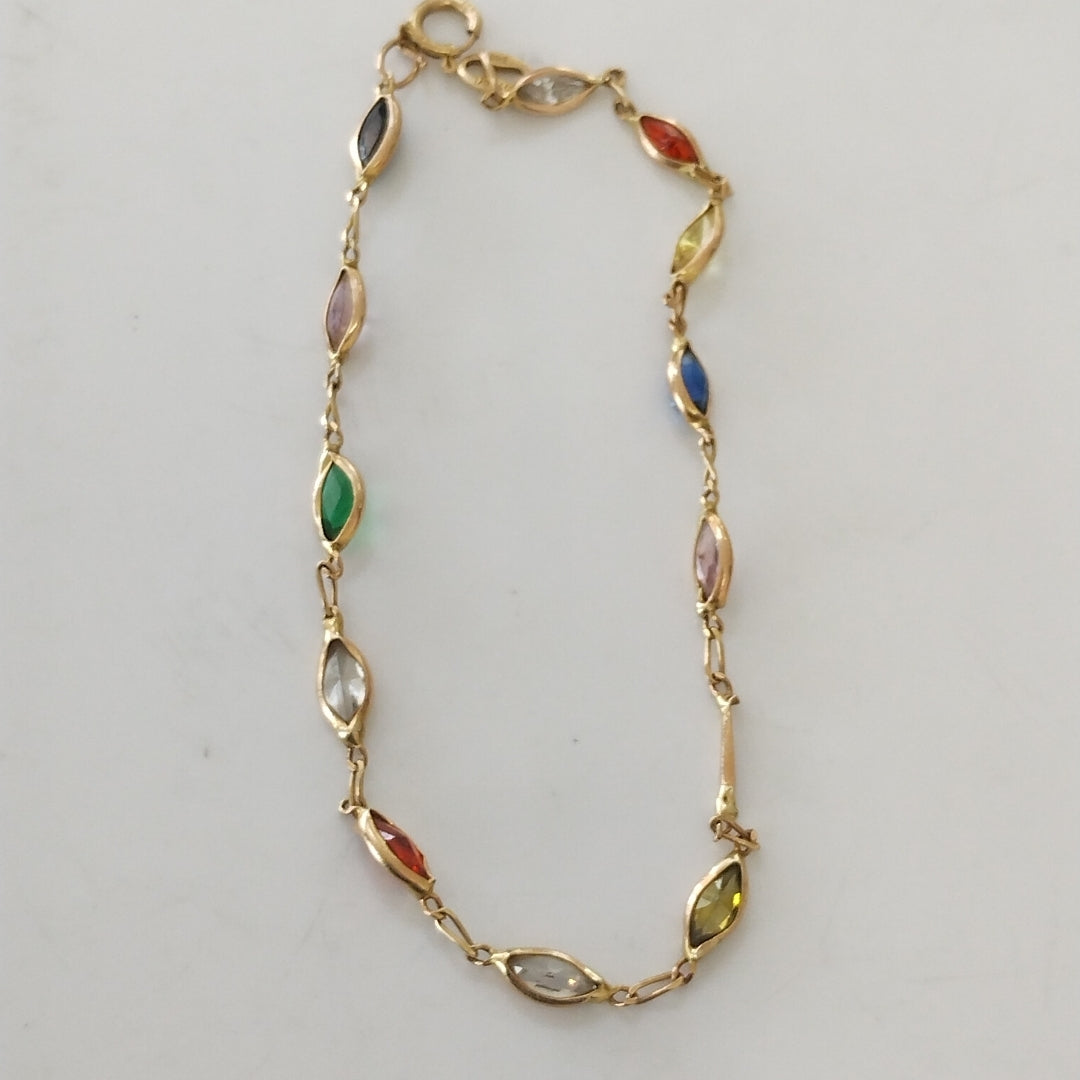 PULSERA ORO 10 K 2.3 GRMS (SEMINUEVO)