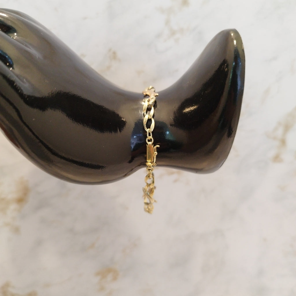 PULSERA ORO 14 K 5,10 GRMS (SEMINUEVO)