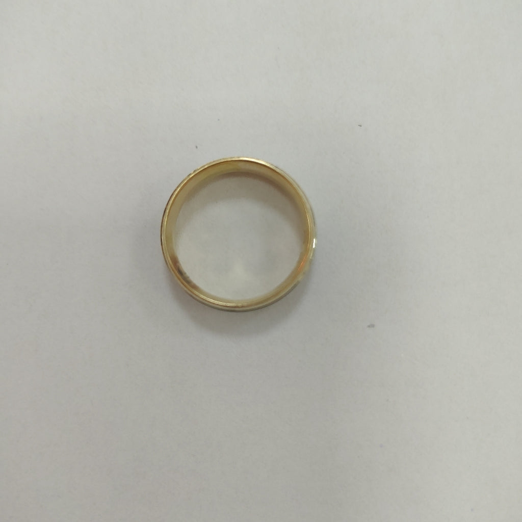ARGOLLA ORO, ORO COMBINADO 14 K 3.3 GRMS (SEMINUEVO)