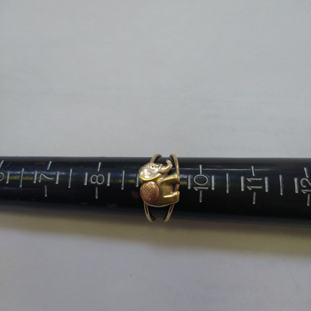 ANILLITO ORO 10 K 2,00 GRMS (SEMINUEVO)