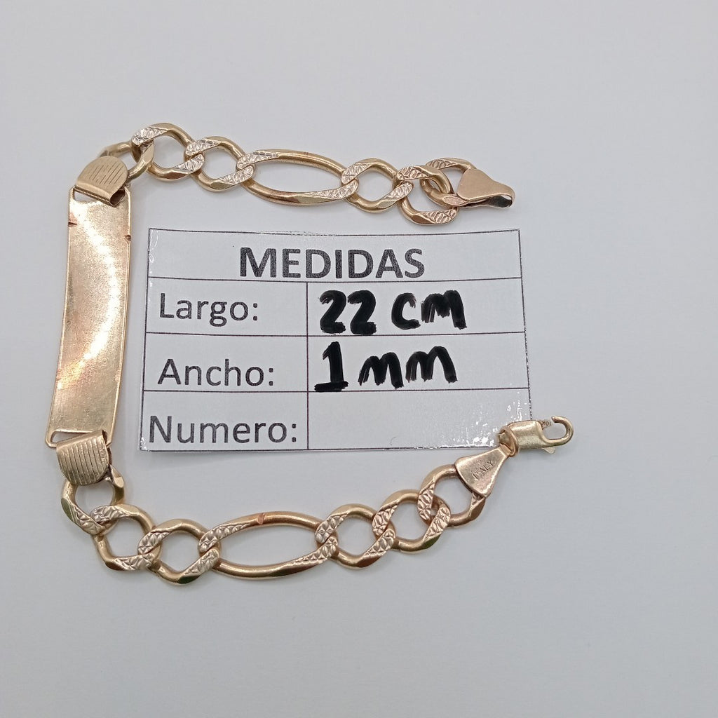 ESCLAVA ORO 10 K 17,70 GRMS (SEMINUEVO)