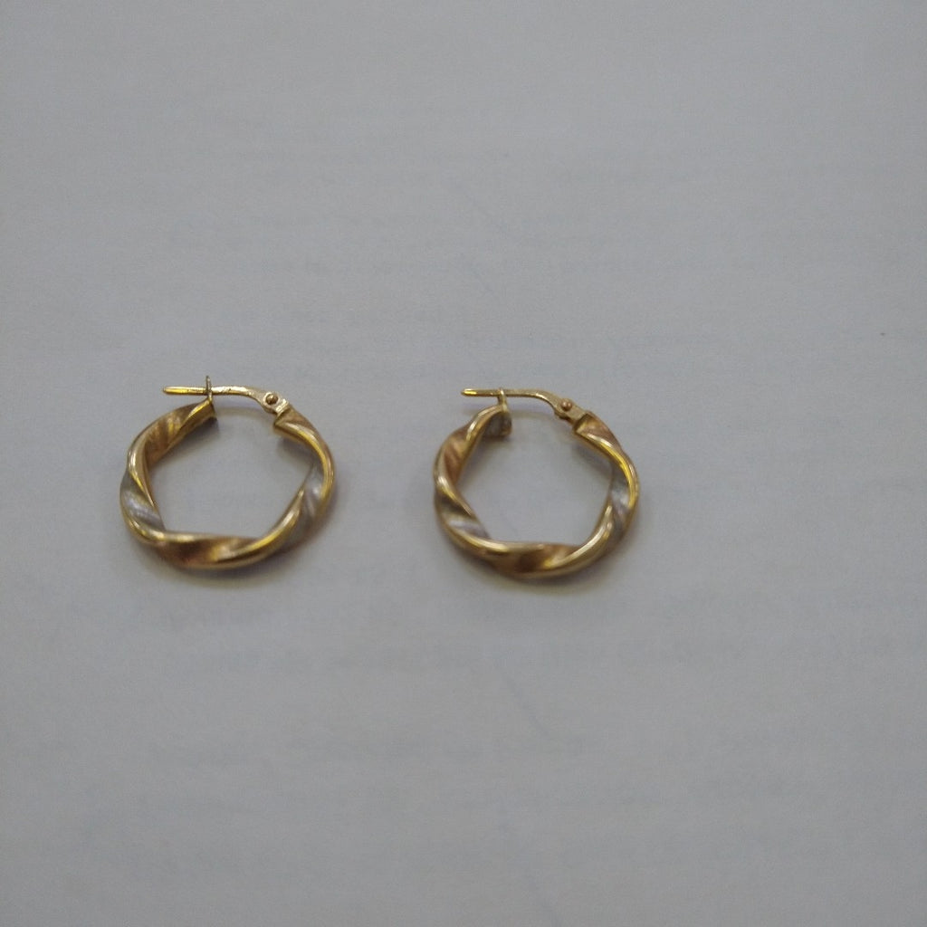 ARRACADAS PAR ORO 14 K 1,30 GRMS (SEMINUEVO)