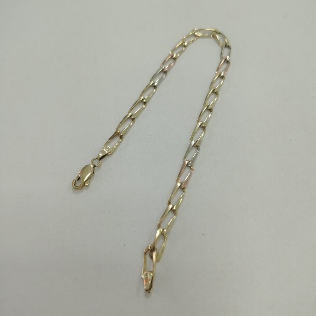 PULSERA ORO 14 K 3.7 GRMS (SEMINUEVO)