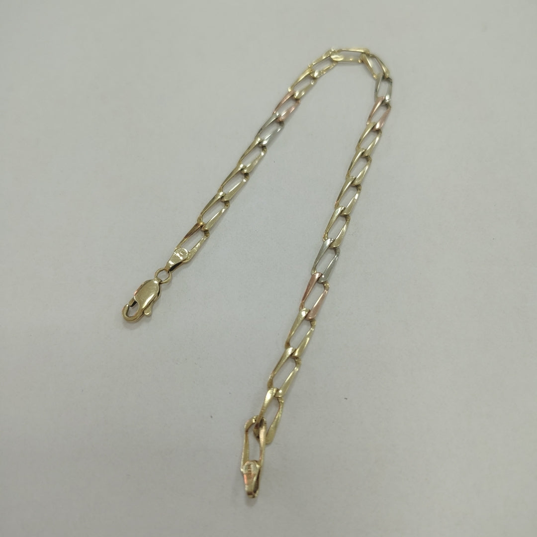 PULSERA ORO 14 K 3.7 GRMS (SEMINUEVO)