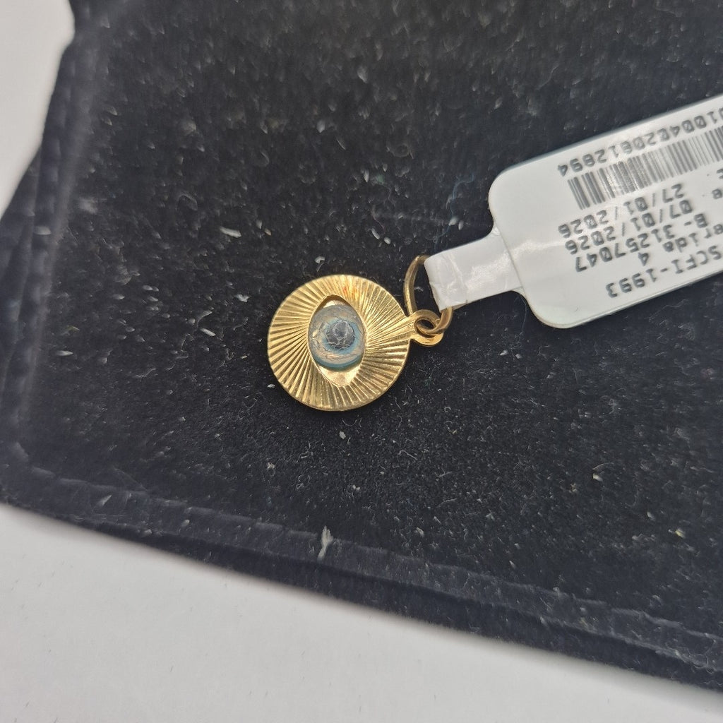 DIJE ORO 18 K 1.1 GRMS (SEMINUEVO)