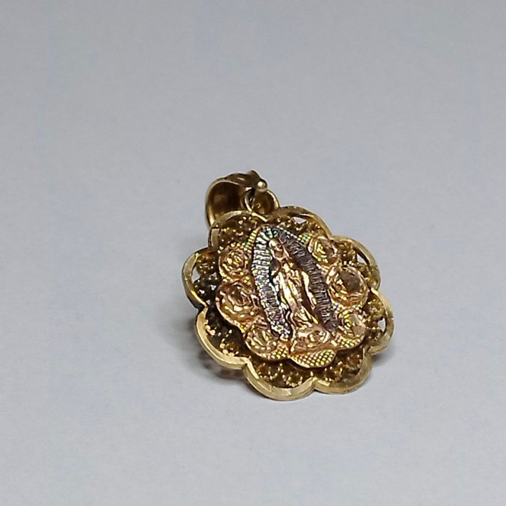 MEDALLA RELIGIOSA ORO 14 K 1.3 GRMS (SEMINUEVO)