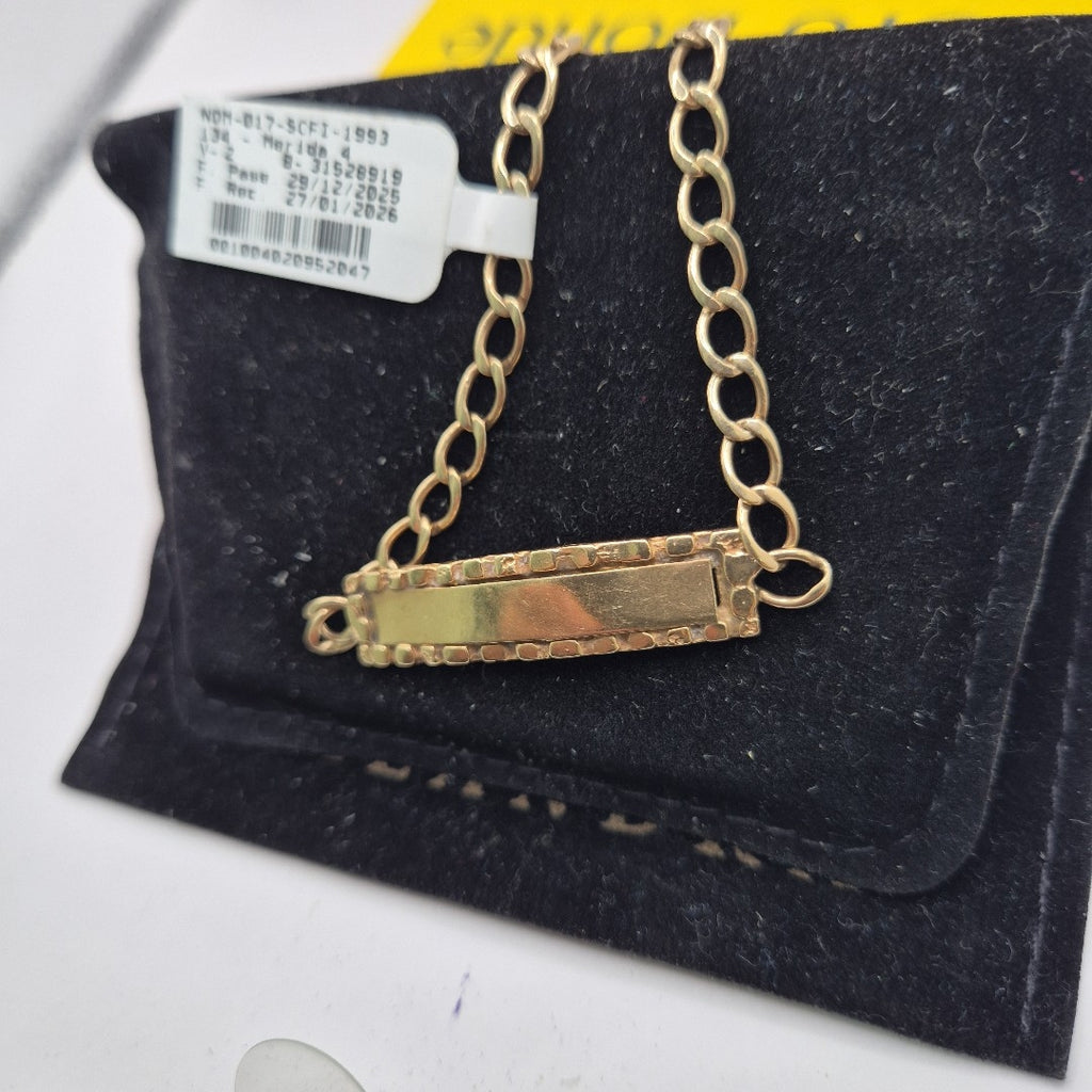 ESCLAVA ORO 10 K 8,50 GRMS (SEMINUEVO)