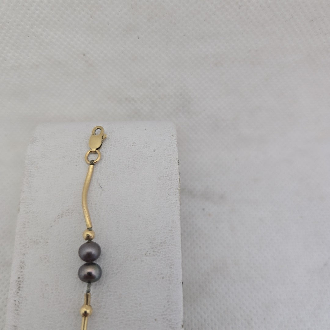 PULSERA ORO 14 K 3,60 GRMS (SEMINUEVO)