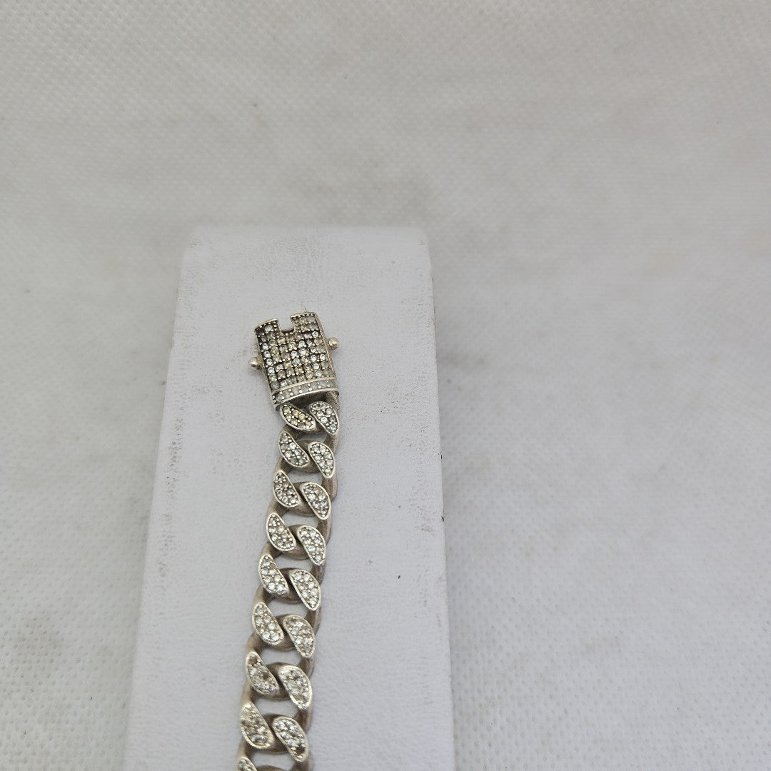 PULSERA PLATA 21.5 GRMS (SEMINUEVO)